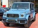 Mercedes-Benz G 63 AMG Double Night Package Carbon Fiber 2023 European Specs