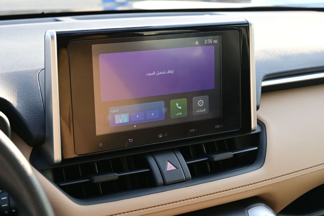 Toyota RAV4 Toyota Rav4 2.0L CVT Petrol AWD, Model 2025, Color Black