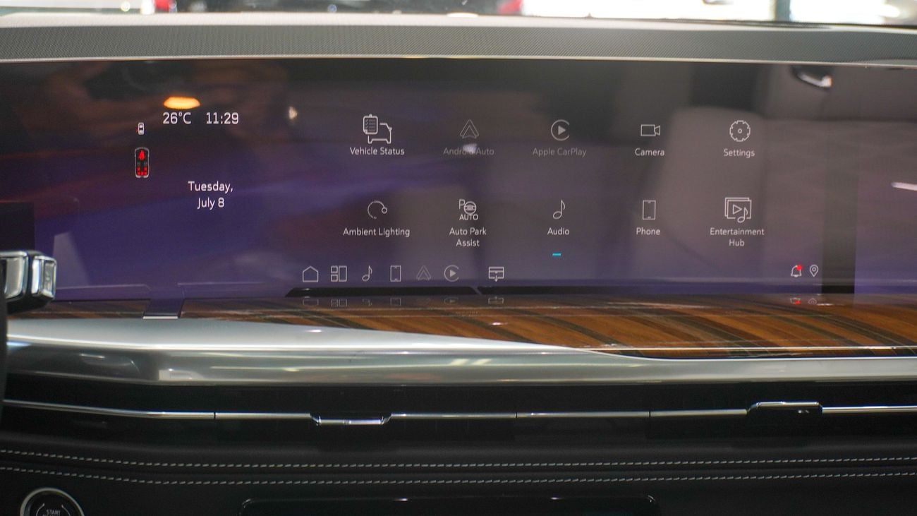 كاديلاك إسكالاد 6.2L V8