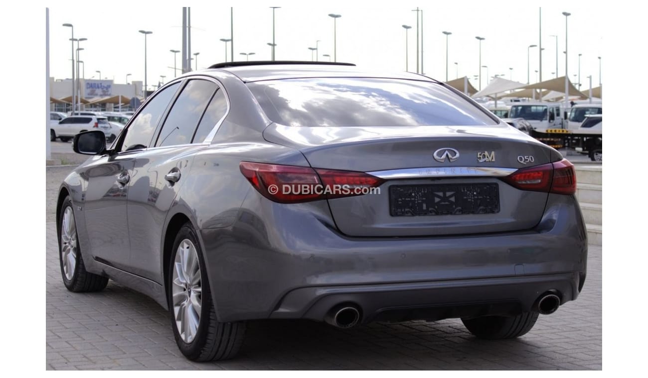 Infiniti Q50 Sport Infiniti Q50 GCC 2020 in excellent condition