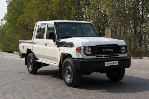 Toyota Land Cruiser Pick Up 2.8L DIESEL STANDARD-E DC MT WITH DIFF-LOCK 2026MY