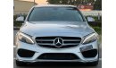 مرسيدس بنز C 300 C300 AMG 2015 FULL OPTION PANORAMIC ROOF WITH DEALER WARRANTY