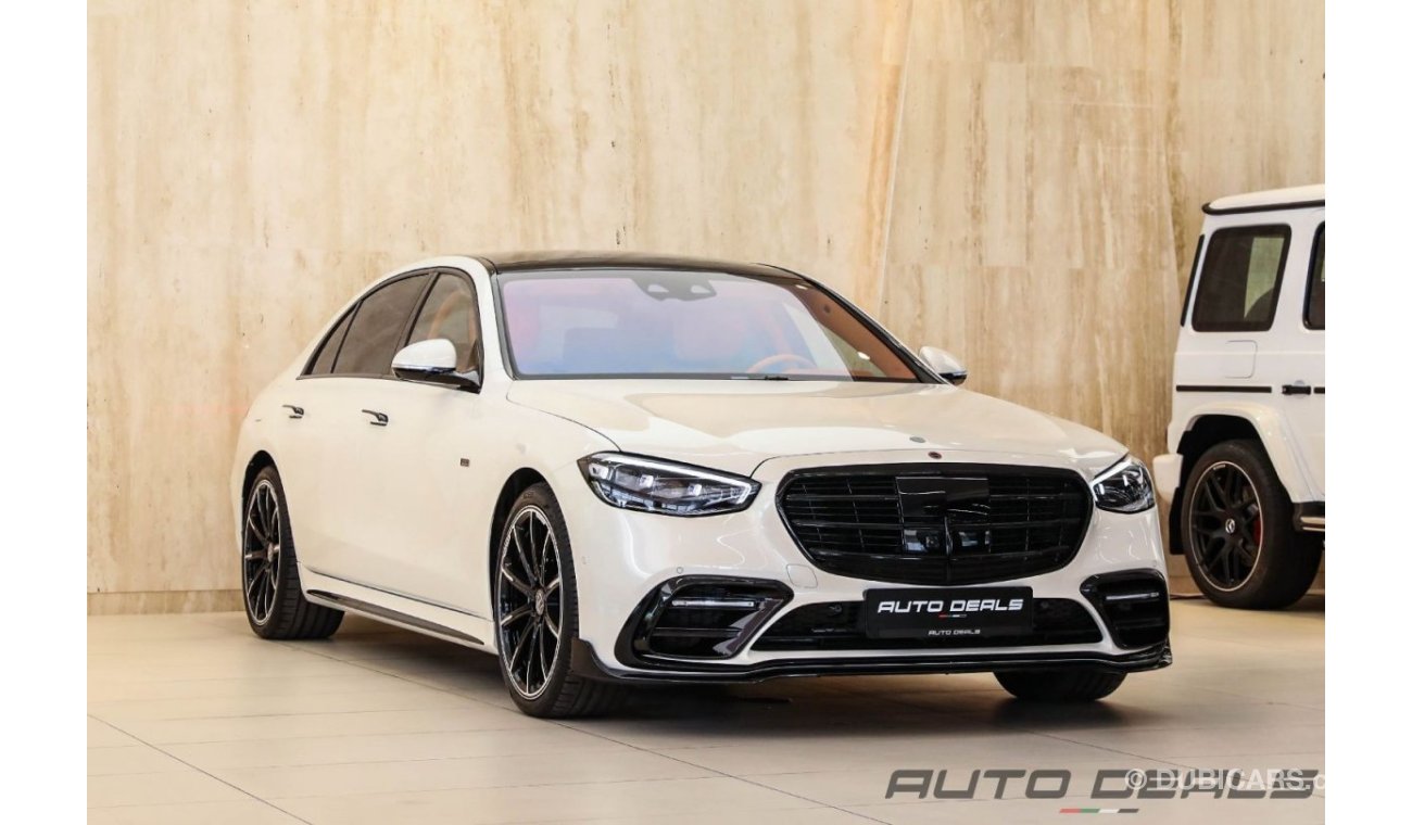 مرسيدس بنز S 500 4M