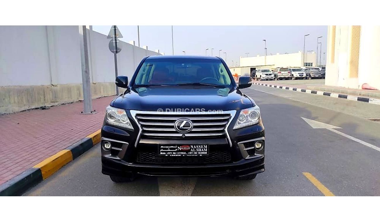 لكزس LX 570 لكزس ٢٠١٢ خليجي