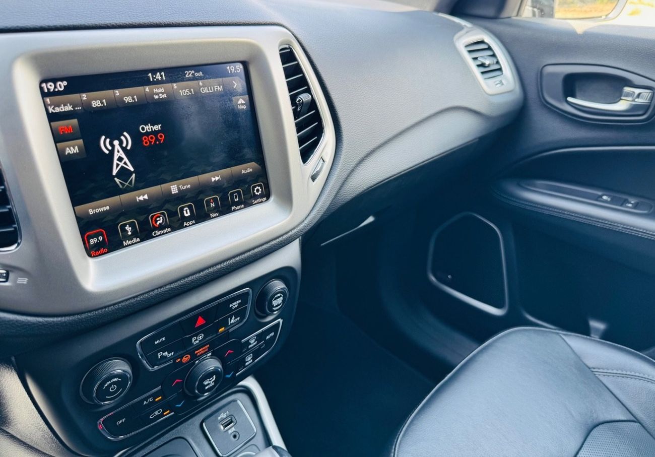 Jeep Compass Limited 2.4L (182 HP)