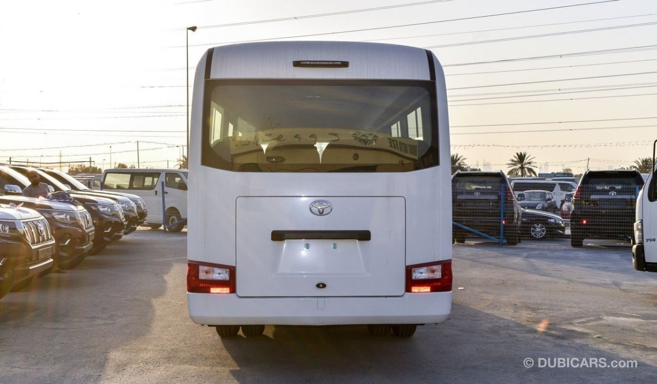 Toyota Coaster 4.2L Diesel  30 Seater with ABS and Air bags (quantity Available)