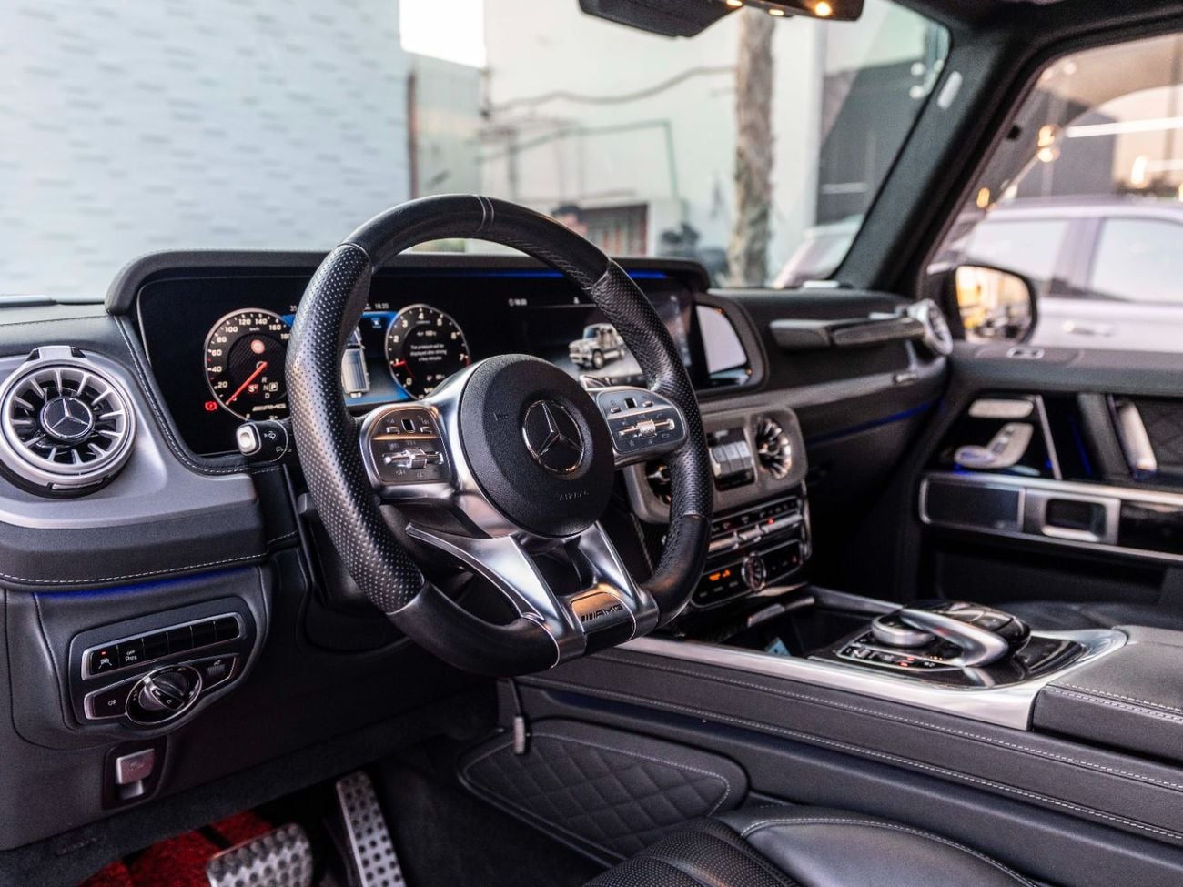 Mercedes-Benz G 63 AMG Std 4.0L