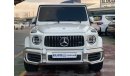 مرسيدس بنز G 63 AMG **2019** GCC Spec & Remaining Warranty