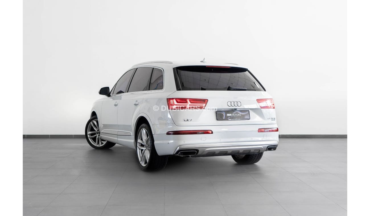 Audi Q7 45 TFSI quattro 2017 Audi Q7 45TFSI / 7-Seater / AWD / Full Service History