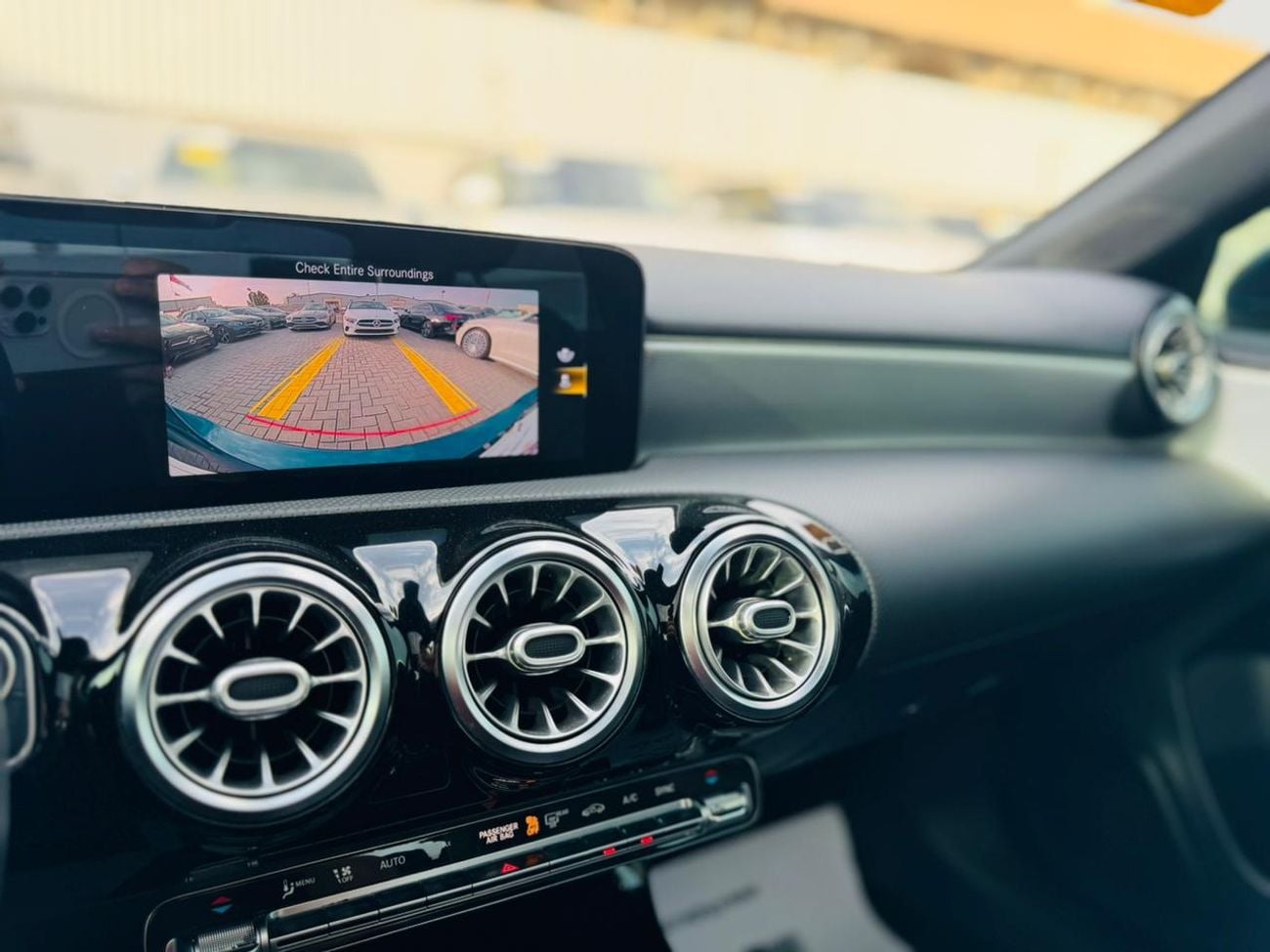 Mercedes Benz A220 STD (NON GCC)