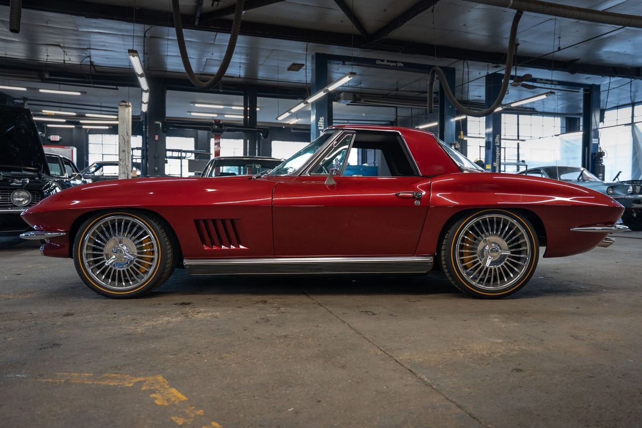 شيفروليه كورفت LS3, SRIII Tubular Chassis, Baer 6P Brakes, Pro Touring Restomod