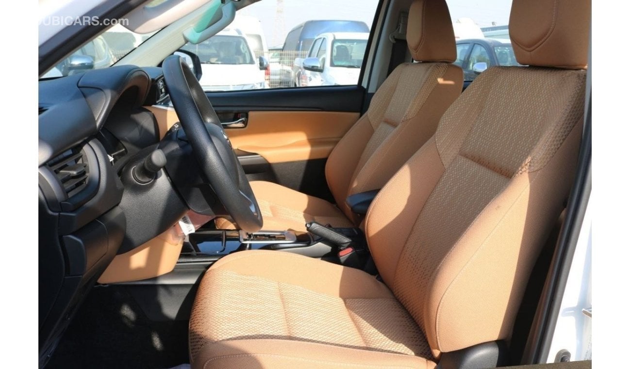 تويوتا فورتونر 2023 | 2.4L - DSL- E  A/T - 4X4 - FABRIC SEATS WITH GCC SPECS - EXPORT ONLY