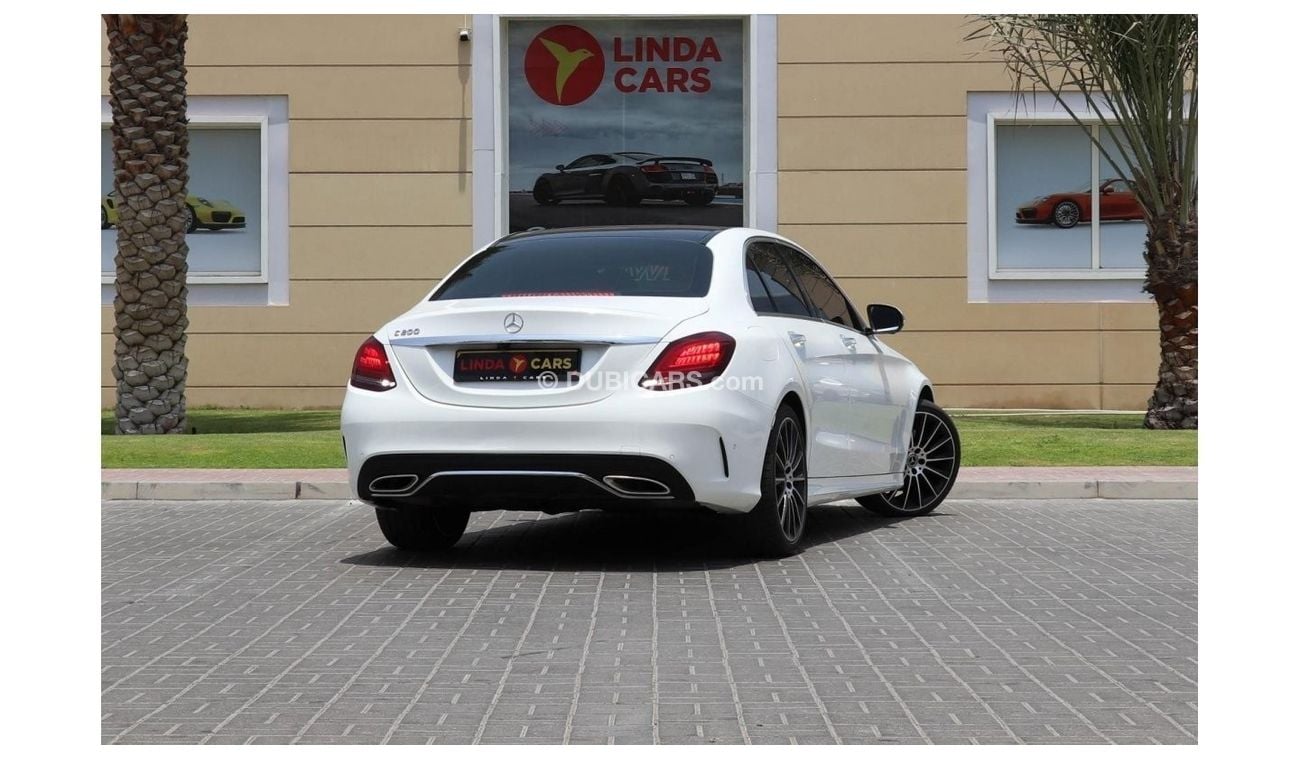 Mercedes-Benz C 200 AMG Pack W205