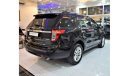 Ford Explorer EXCELLENT DEAL for our Ford Explorer XLT 4WD ( 2014 Model! ) in Black Color! GCC Specs