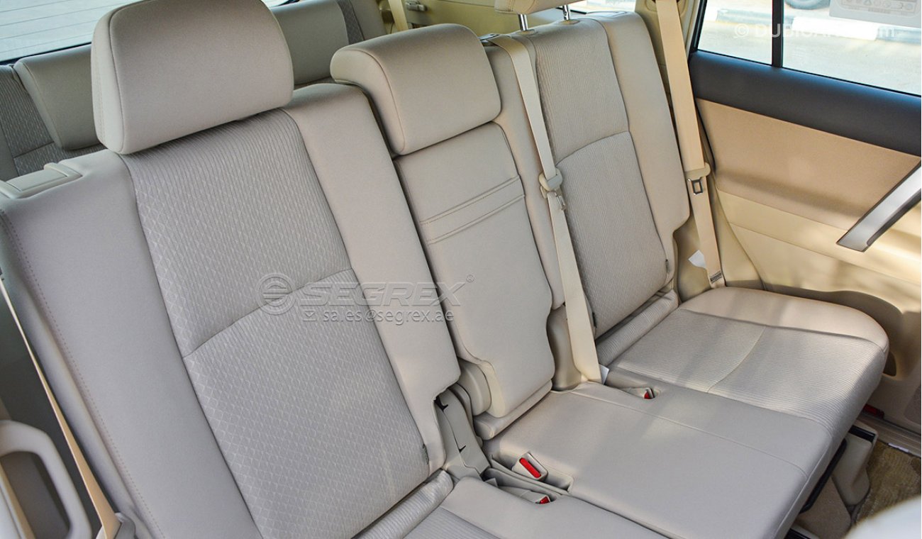 تويوتا برادو 2.7 VX , 9 AIR BAGS , 2 ELECTRIC SEATS , SUN ROOF , FOR EXPORT