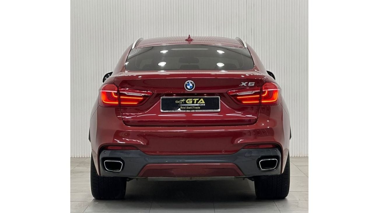 بي أم دبليو X6 50i M سبورت 2018 BMW X6 xDrive50i M-Sport, Warranty, Full BMW Service History, Fully Loaded, GCC