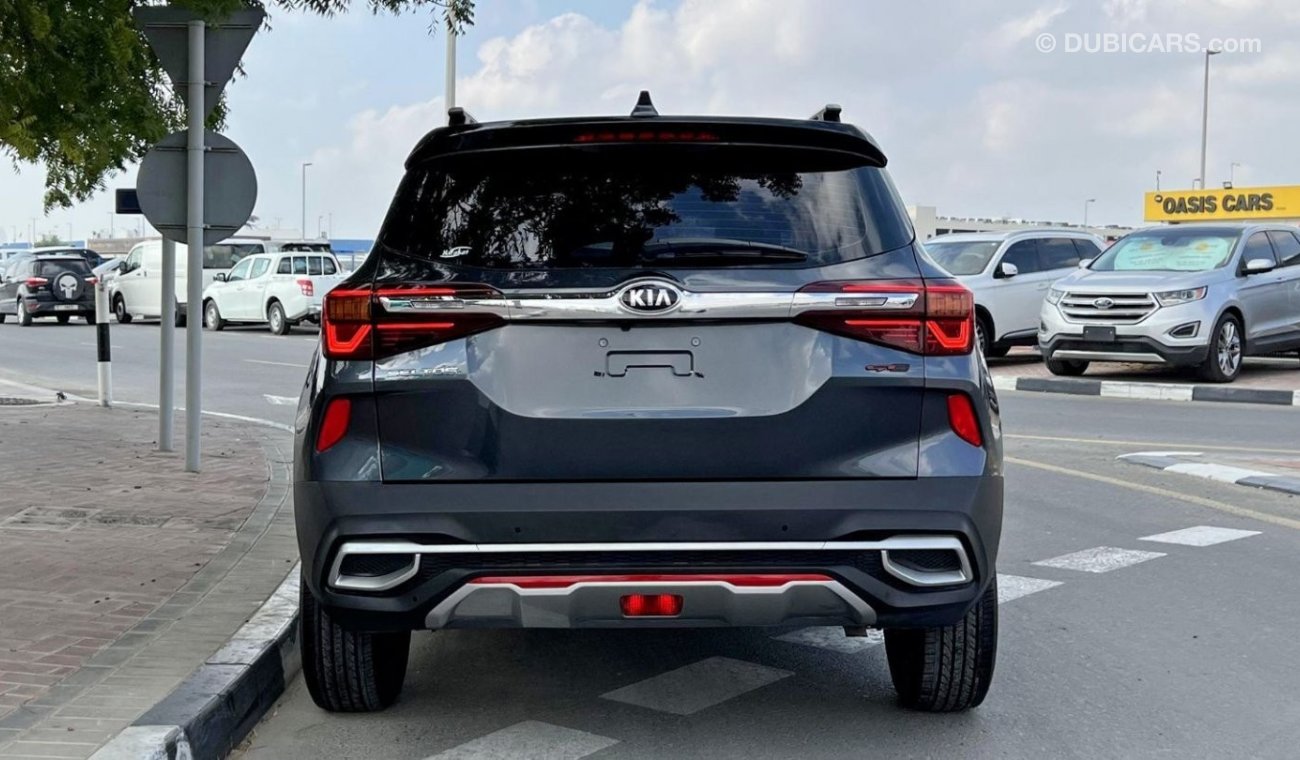 Kia Seltos GT Line 2021 Agency Warranty Full Service History GCC