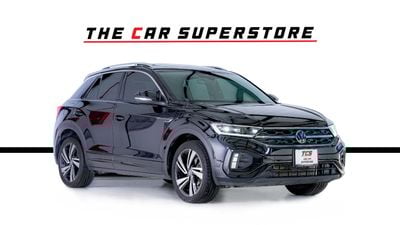 Volkswagen T ROC R-line 1.4L GCC-Al Nabooda Warranty Until 12/2027 Service Contract Until 12/2028