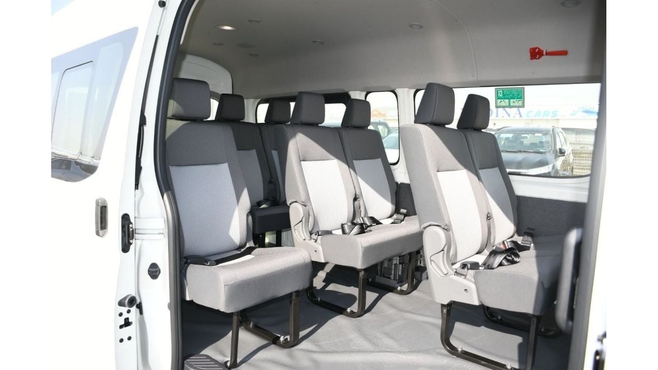 Toyota Hiace 2024 Toyota HiAce 3.5L MT With Heater
