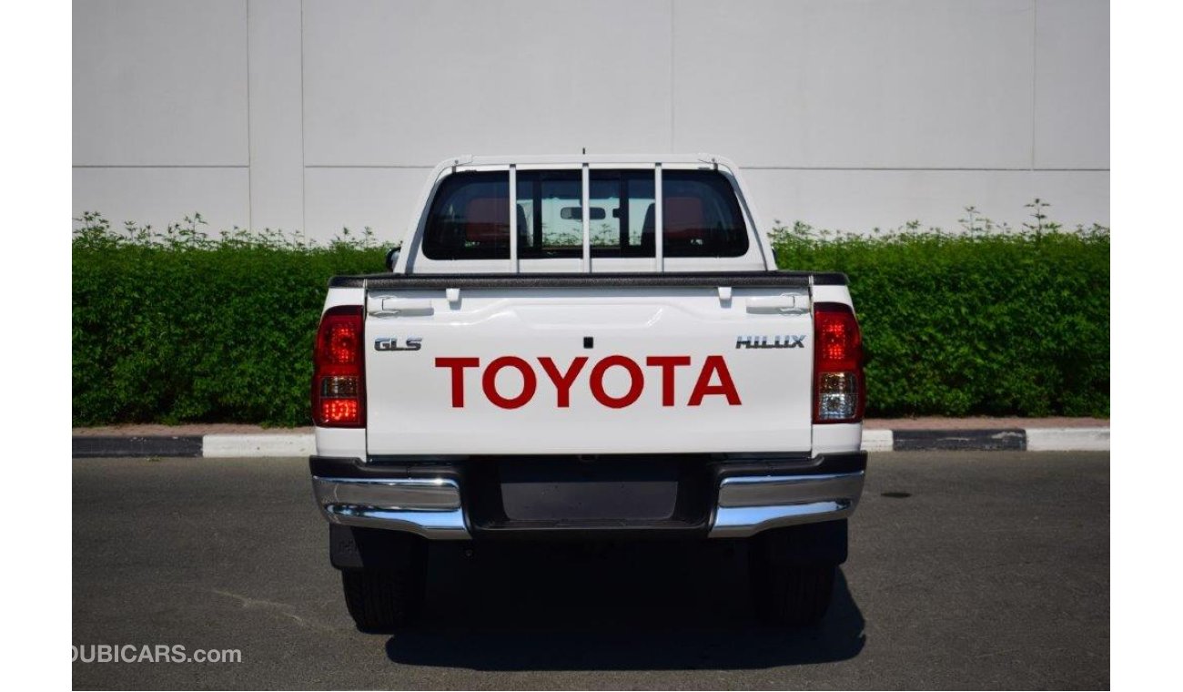 Toyota Hilux Double Cab Pickup GLS-G 2.7L Petrol 4WD Automatic Transmission