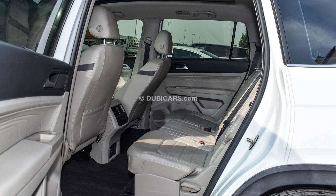 Volkswagen Teramont SE 3.6L | 2022 | GCC Specs | V6 280 HP | Perfect Condition