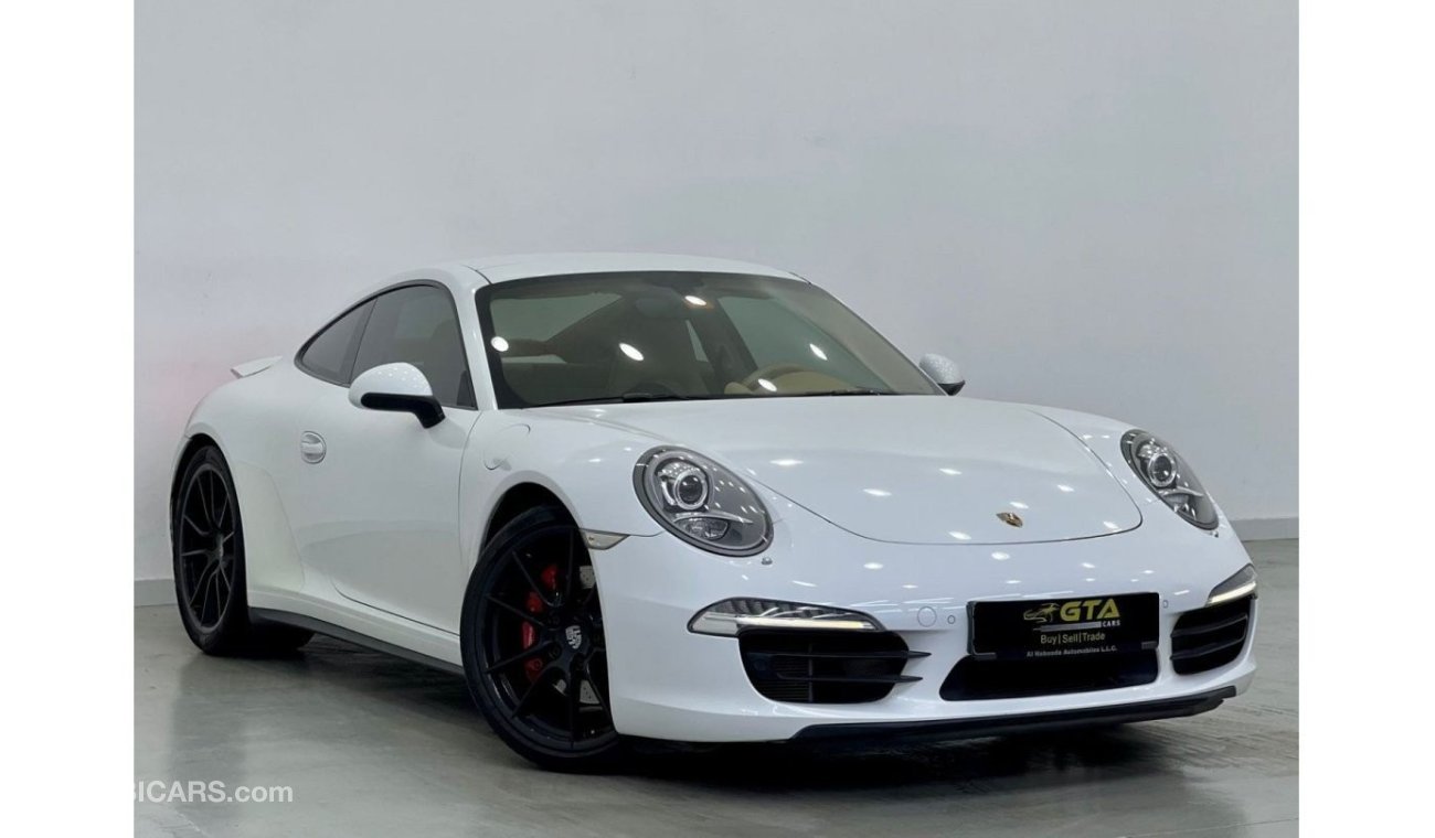 Porsche 911 Carrera 4S Carrera 4S Carrera 4S Carrera 4S Carrera 4S 2014 Porsche 911 Carrera 4S, 2 Years Porsche 