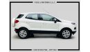 Ford Eco Sport NAVIGATION + LED + LEATHER SEATS + ALLOY WHELS + CAMERA / 2017 / GCC / UNLIMITED MILEAGE WARRANTY