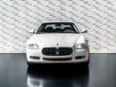 Maserati Quattroporte Std 4.7L