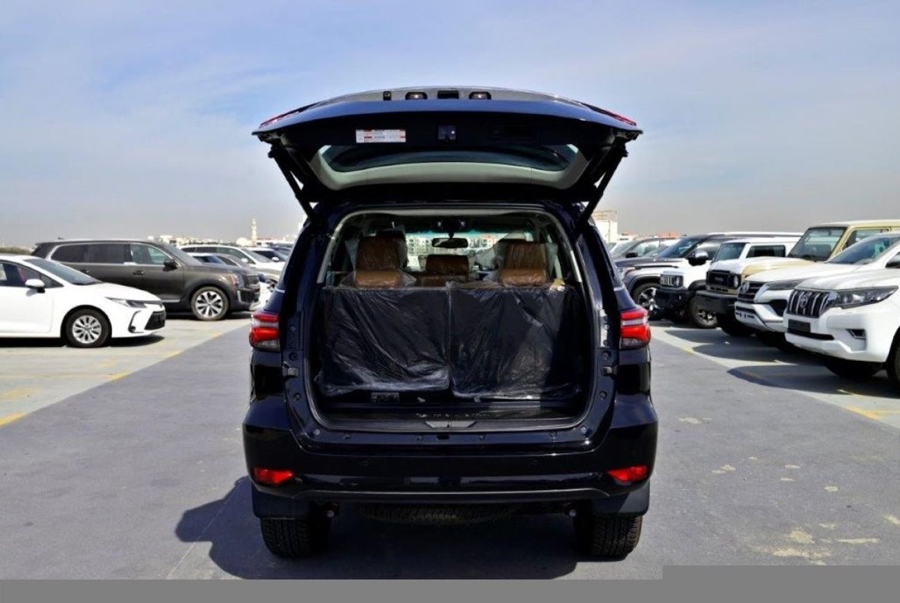 Toyota Fortuner VXR V6 4.0L Petrol 7-Seater Automatic Transmission