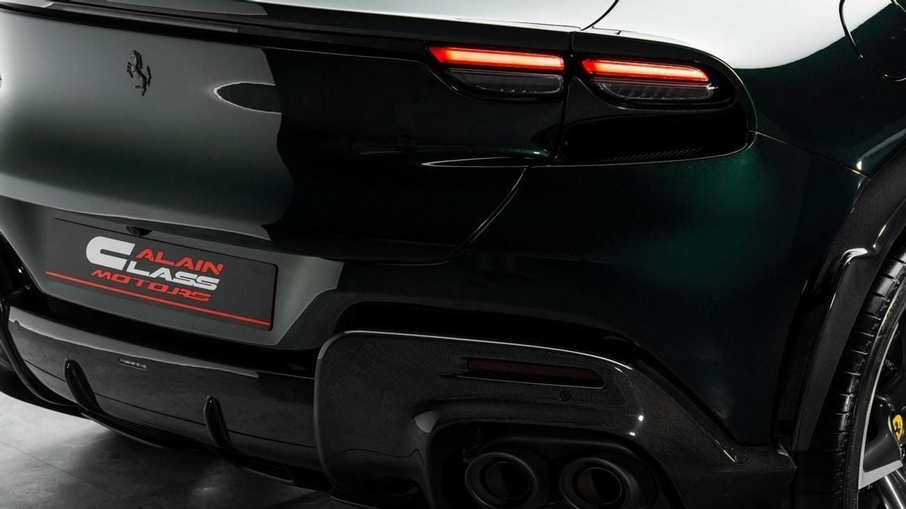 فيراري بوروسانجوي - 2025 - Euro Specs