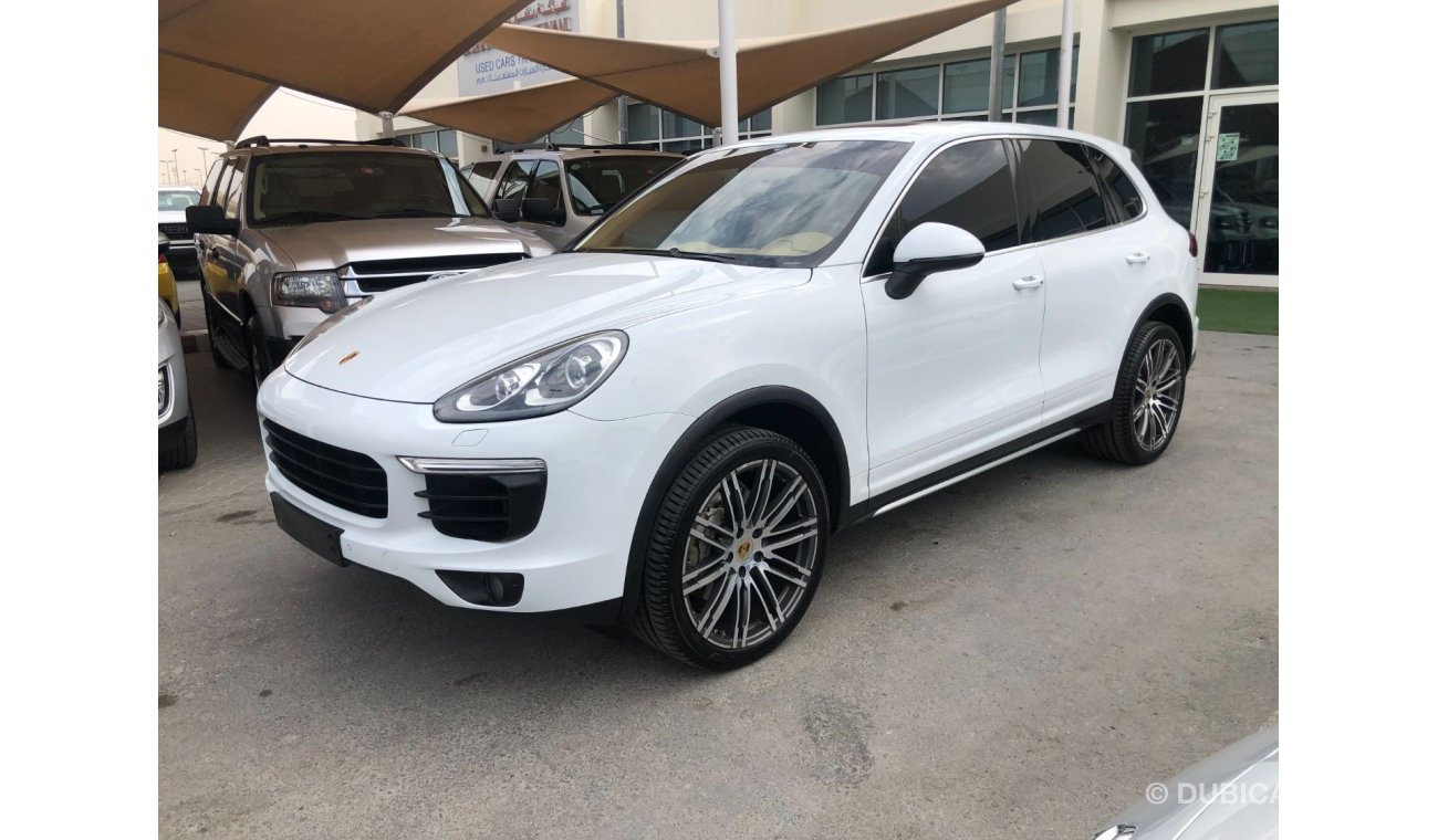 Porsche Cayenne GCC