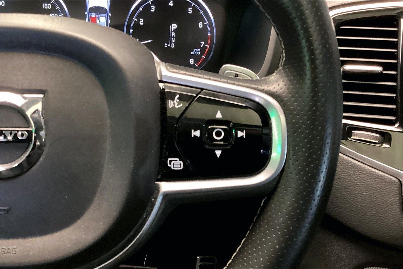 فولفو XC 90 T6 R Design | شامل الضمان | 0 ﺪﻔﻋﺓ ﺃﻮﻟﻯ