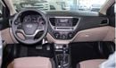 Hyundai Accent 1.4 Engine Model 2023 For Export Limited Stock