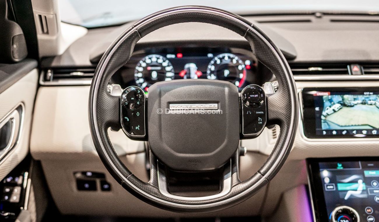 لاند روفر رينج روفر فيلار 2019 Range Rover Velar R-Dynamic, December 2023 Al Tayer Warranty, Full Service History, GCC