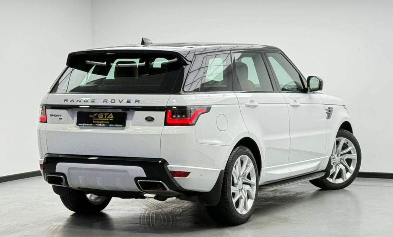 لاند روفر رينج روفر سبورت HSE DYNAMIC 2022 Range Rover Sport HSE Dynamic, Warranty, Full Range Rover Service History, Fully Loaded, GCC