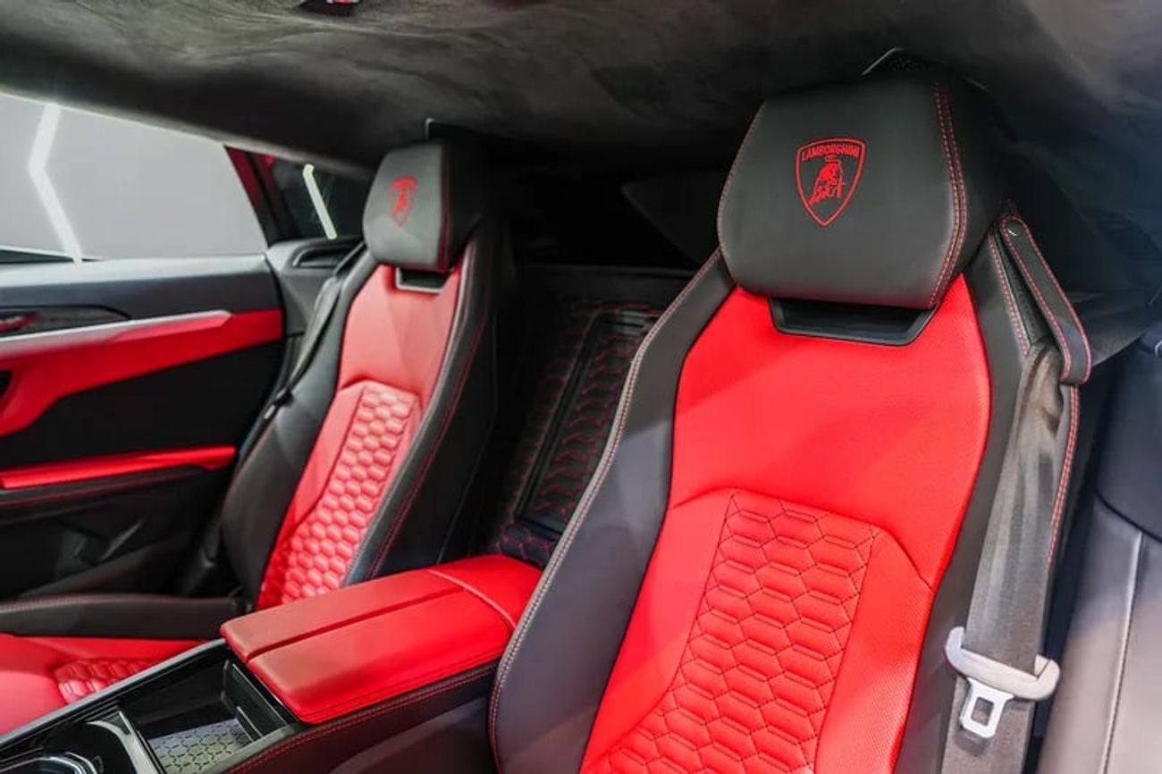 Lamborghini Urus Mansory Body Kit, Rear-Individual Seats w/ Entertainment Display!!