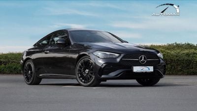 Mercedes-Benz CLE 200 Coupe (For Export , НА ЭКСПОРТ) AMG COUPE EQ Boost RWD 2026 GCC Без пробега