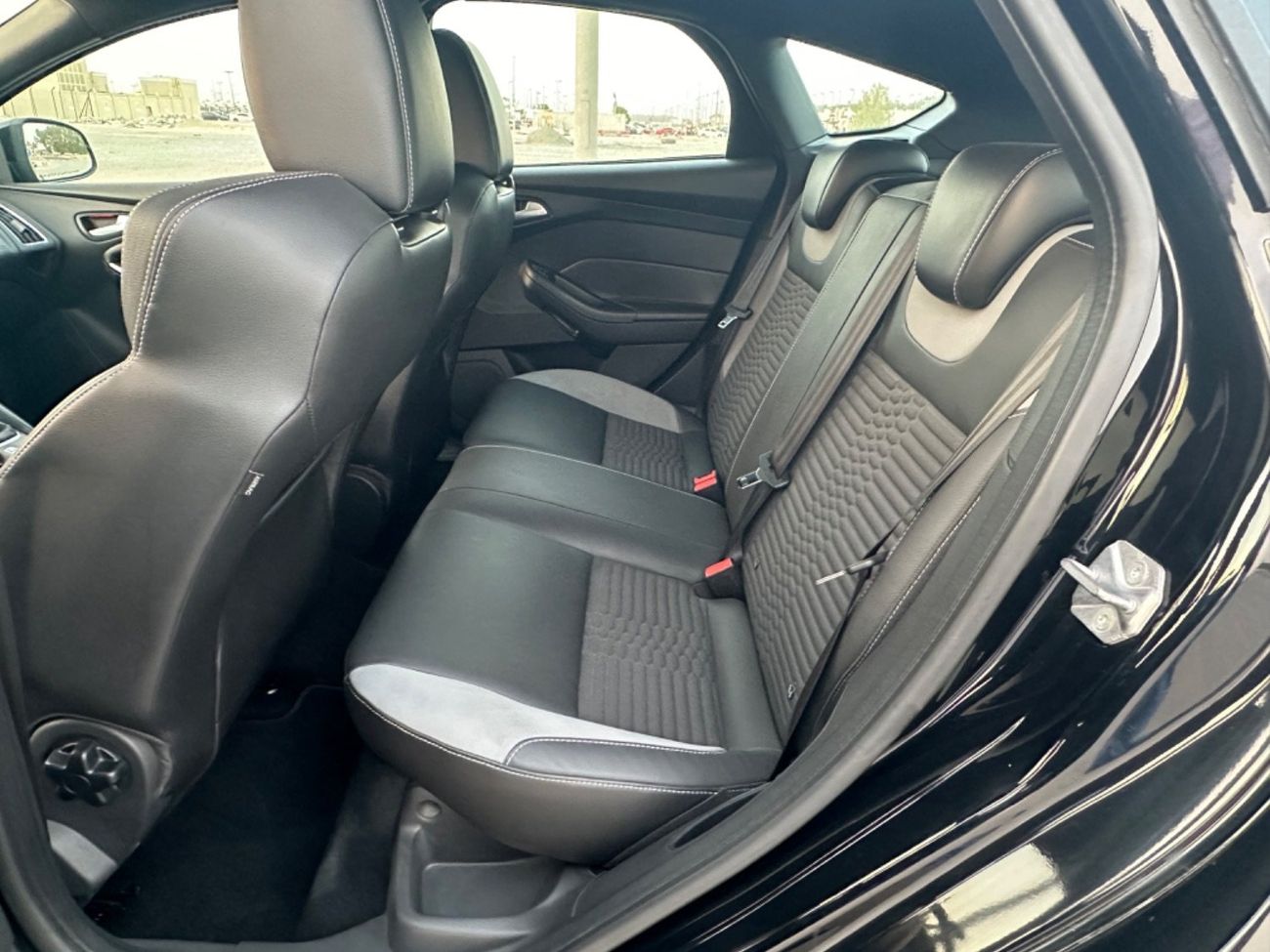 Ford Focus MODEL 2017 GCC CAR  FULL OPTION ST