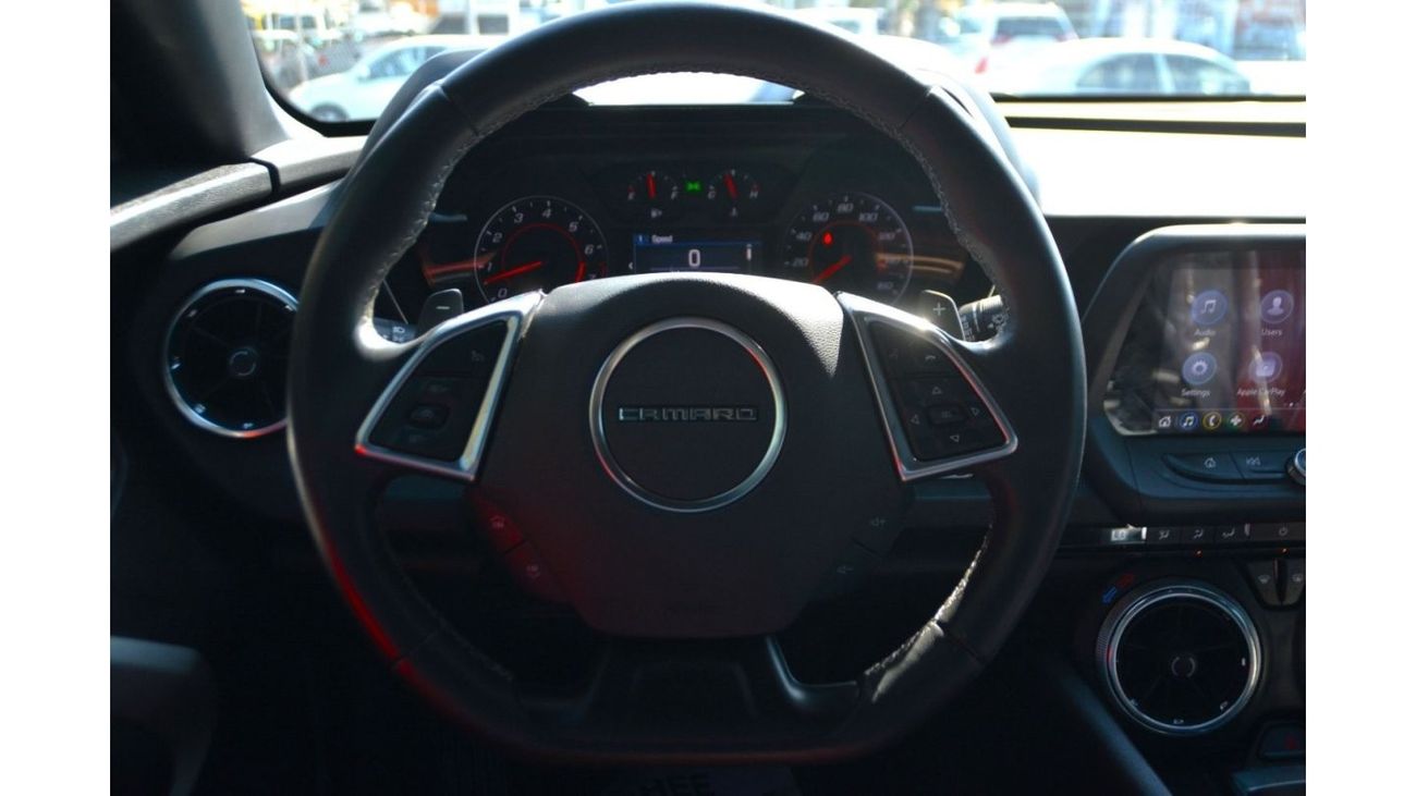 Chevrolet Camaro SS CHEVROLET CAMARO 1LT V.8, 6.2 L, 2022