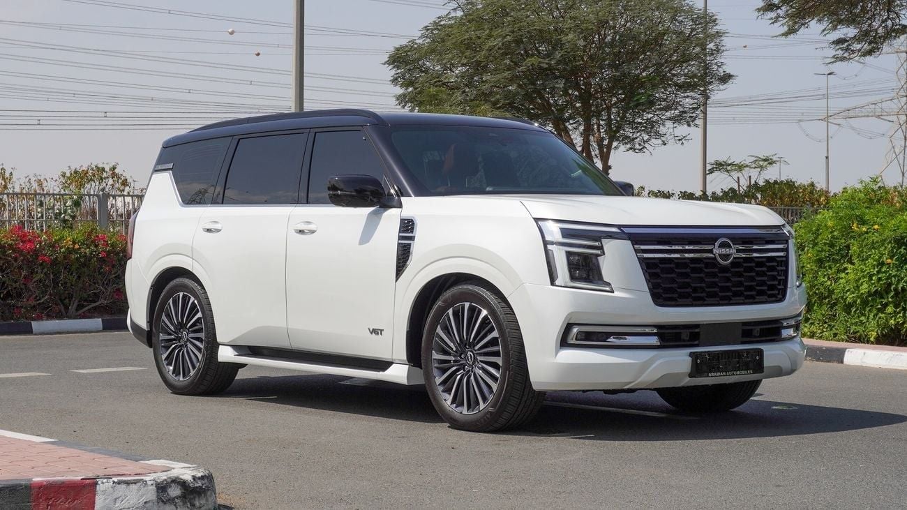 Nissan Patrol LE Platinum City 3.5L