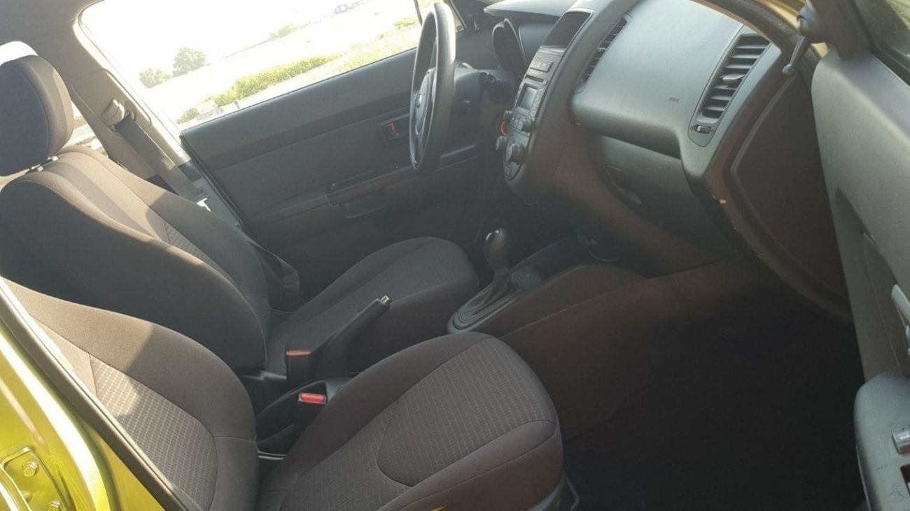 Kia Soul Std Kia soul 1600cc