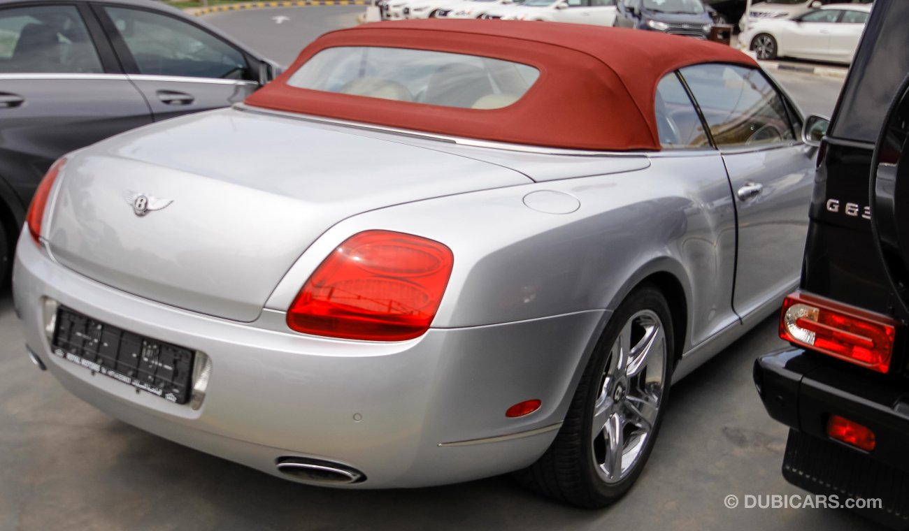 Bentley Continental GTC