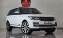 Land Rover Range Rover VOGUE SE HSE 5.0L VOGUE HSE V8 5.0L-8CYL FULL OPTION - EXCELLENT CONDITION GCC SPECIFICATION