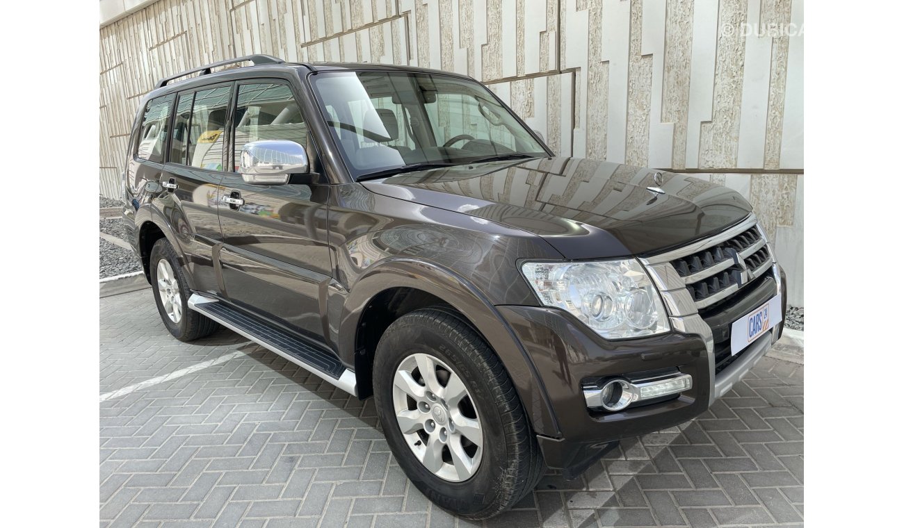 ميتسوبيشي باجيرو HIGHLINE 3.5L | GCC | EXCELLENT CONDITION | FREE 2 YEAR WARRANTY | FREE REGISTRATION | 1 YEAR FREE I