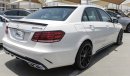 Mercedes-Benz E 550 E63 Body Kit