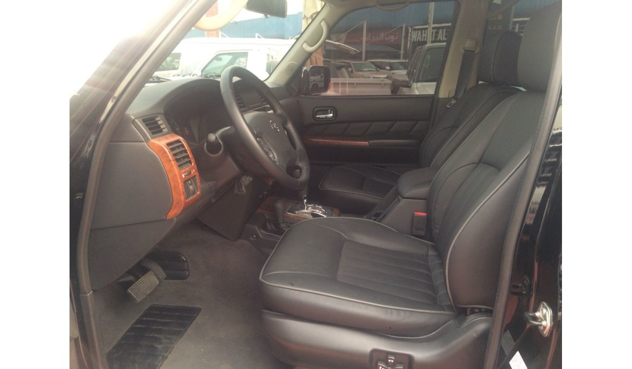 Nissan Patrol Super Safari Inclusive VAT