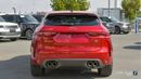 Jaguar F Pace P550 5.0P S/C SVR AWD Aut. (For Local Sales plus 10% for Customs & VAT)