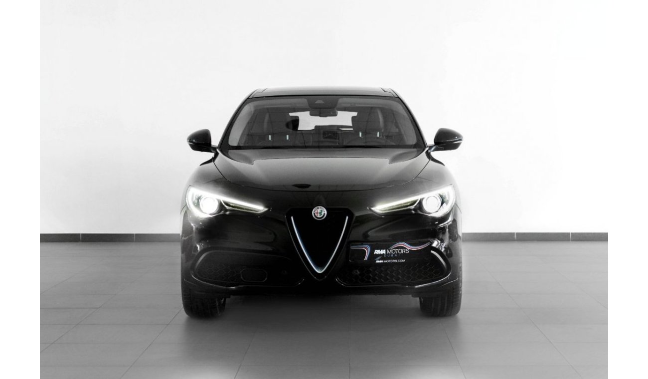 Alfa Romeo Stelvio 2019 Alfa Romeo Stelvio Super / Alfa Romeo Service & Warranty