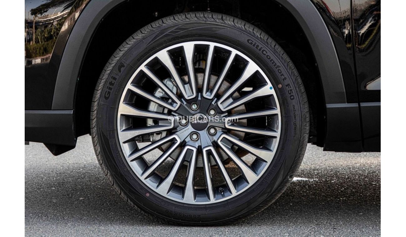 Jetour X90 2024/23 Jetour X 90 PLUS LX SUV 1.6 LH P A/T - Black inside red & brown