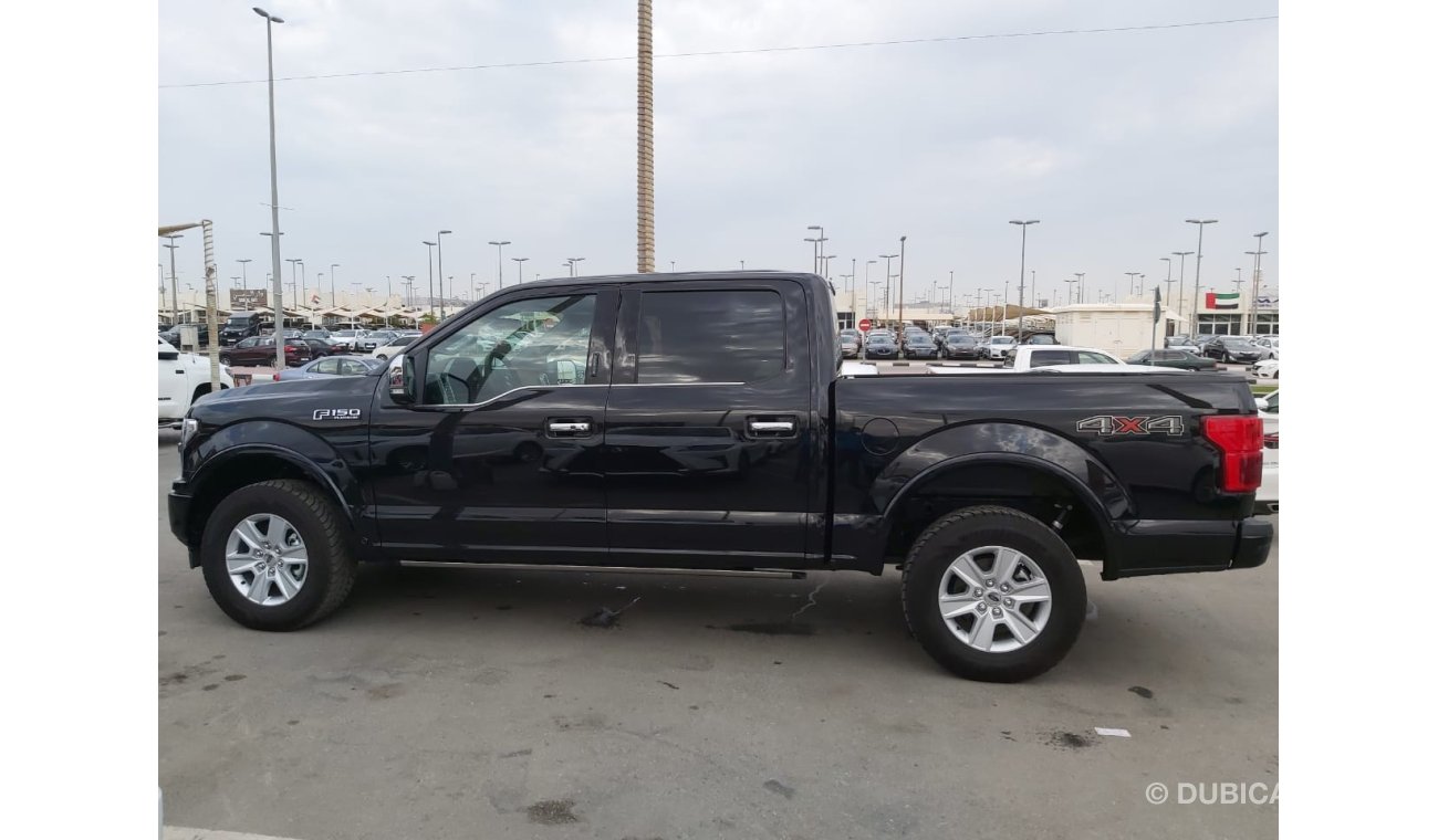 فورد F 150 PLATINUM / CLEAN TITLE / CERTIFIED CAR